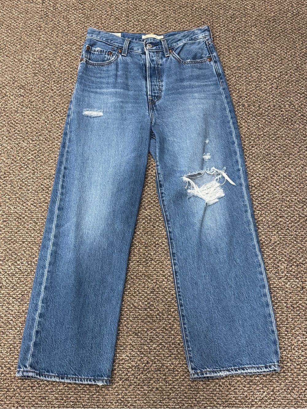 RIBCAGE STRAIGHT ANKLE WOMEN'S JEAN